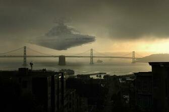 Star Destroyer Wars Spaceship Sci Fi Space Wallpaper