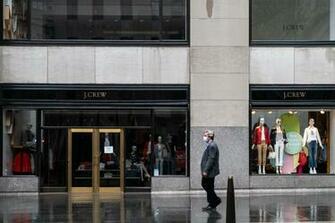 J Crew Files For Bankruptcy In Virus S First Big Retail Casualty