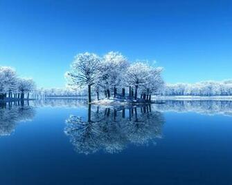Explore Winter Lake Desktop Pc And Mac Wallpaper