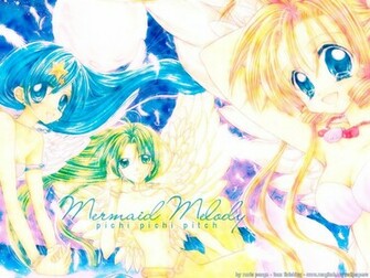 Mermaid Melody Anime Wallpaper