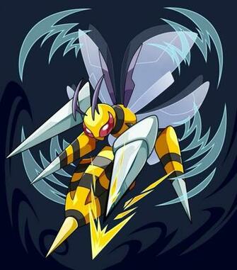 Best Image About Mega Beedrill Knight