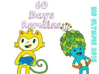 Count Down Timer Wallpaper For Rio Olympic