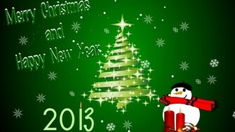 Happy New Year Wallpaper 3d Nature