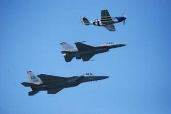 Airshow Burke Lakefront Luchthaven Wallpaper
