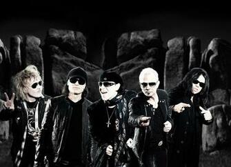 Promo Photo Scorpions
