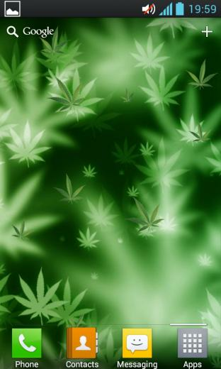 Weed Live Wallp 1mobile