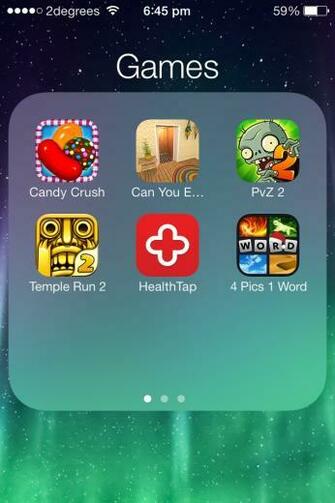 Dock Folders And Lock Screen Has Changed To A Funny Colour Image Jpg
