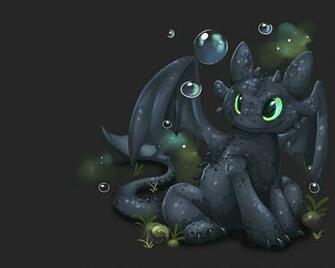 Cute Toothless Wallpaper