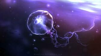Queen Jellyfish Wallpaper HD