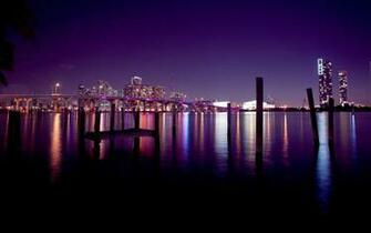 Miami Skyline Wallpaper
