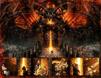 Four Horsemen Of The Apocalypse Background