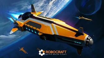 Robocraft Robot Video Games HD Wallpaper Desktop And Mobile