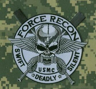Us Marines Force Recon Marine Rec