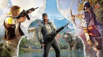 Wallpaper Far Cry Jeux Jvl