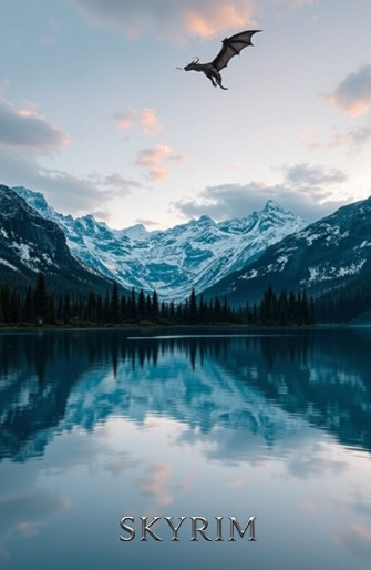 Skyrim Live Wallpaper