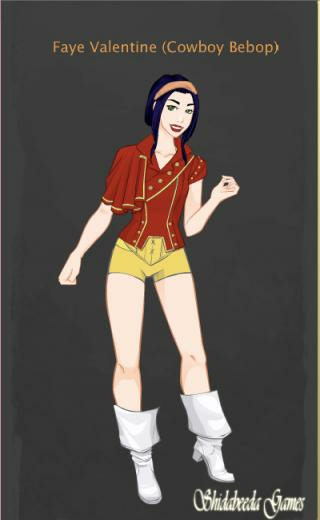 Faye Valentine Cowboy Bebop By Llamagirl1996