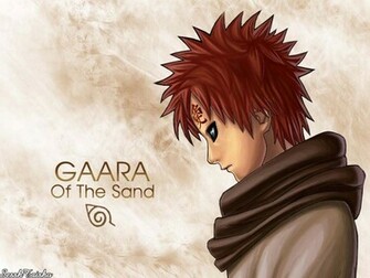 Gaara Kazekage Wallpaper Anime
