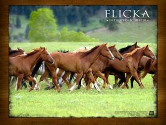 Flicka Wallpaper