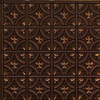 Faux Tin Ceiling Wallpaper