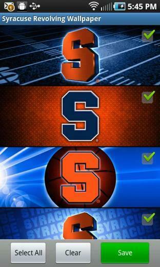 Syracuse Revolving Wallpaper Android Apps On Google Play