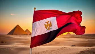 Egypt Flag Wallpaper