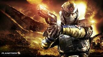 Wallpaper From Planetside Gamepressure