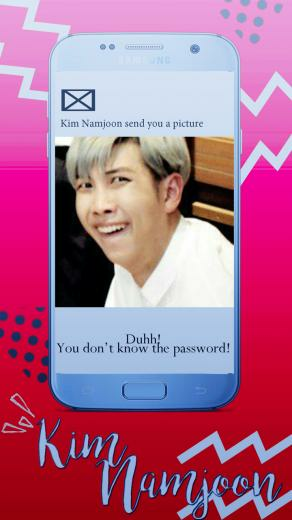 Kim Namjoon Wallpaper Made By Me On We Heart It