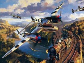 World War Aircraft Paintings HD Walls Find Wallpaper