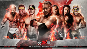 Wwe 2k15 Wallpaper By T1beeties