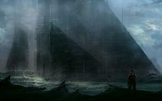 Science Fiction Artwork Drawings Wallpaper