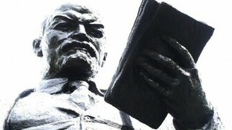 Soviet Lenin Sculpture Art HD Wallpaper Hq
