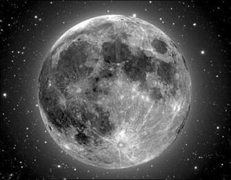 Blue Sky And Moon Wallpaper Creative Cancreative Can