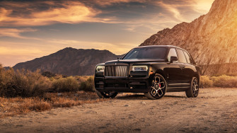 The Rolls Royce Fit For A Day At Volcano