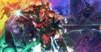 Adiane Lordgenome Nia Teppelin Simon Tagme Tengen Toppa Gurren Lagann