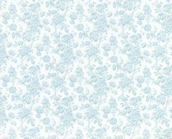 Dollhouse Wallpaper Tiffany Blue By K W