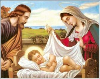 Christmas Wallpaper Baby Jesus Wallpaper9