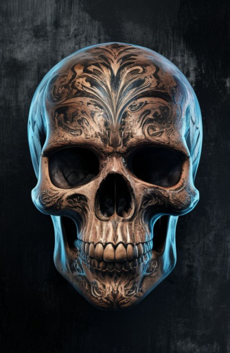HD Skull Wallpaper 1080p