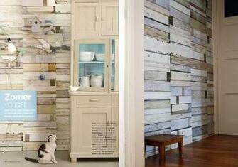 Scrap Wood Wallpaper Cool Material