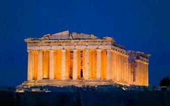 Parthenon Wallpaper