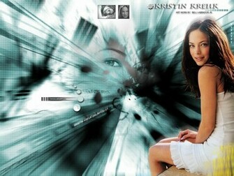 Kristin Kreuk Lana Lang Art Wallpaper W3 Directory