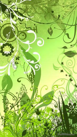 iPhone Green Wallpaper HD