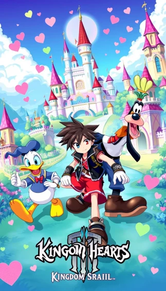 Kingdom Hearts Iii Wallpaper