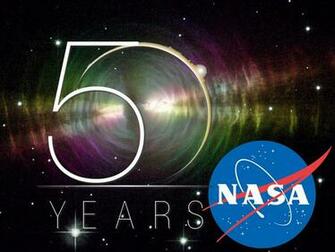 Background Wallpaper Computer Nasa 50th BirtHDay