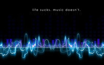 Abstract Music Wallpaper