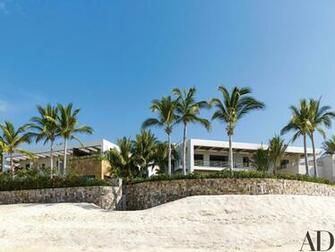 Tour Cindy Crawford And Rande Gerber George Clooney S Houses