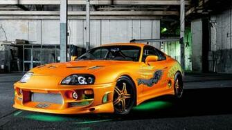 HD Wallpaper 1080p Desktop Toyota Supra