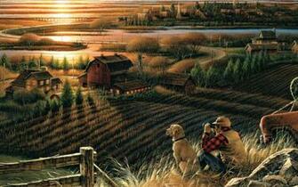 Terry Redlin Autumn Evening Weddings Pics