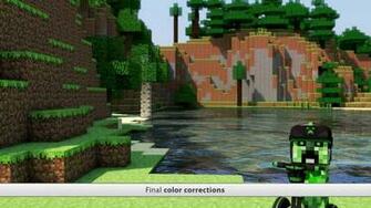 Minecraft Animated Wallpaper On