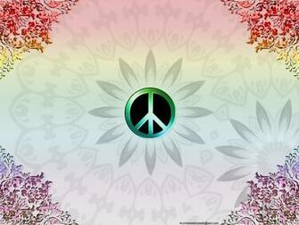 Peace Sign Desktop Background