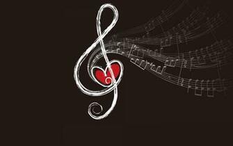 Treble Cleft Music Wallpaper